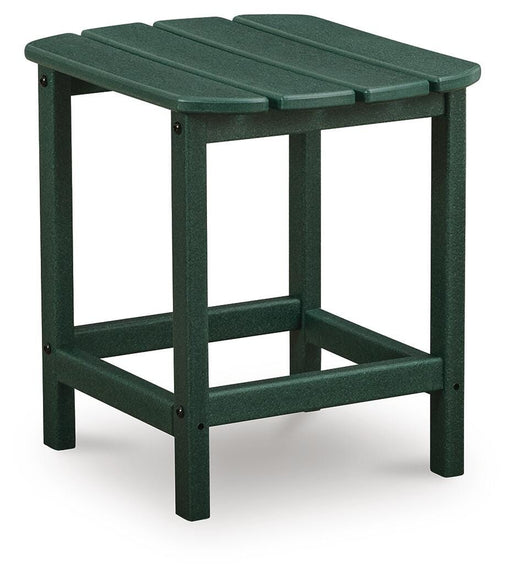 Sundown Shores Outdoor End Table - Venta Furnishings (San Antonio,TX)