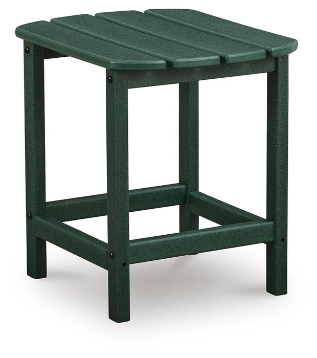 Sundown Shores Outdoor End Table - Venta Furnishings (San Antonio,TX)