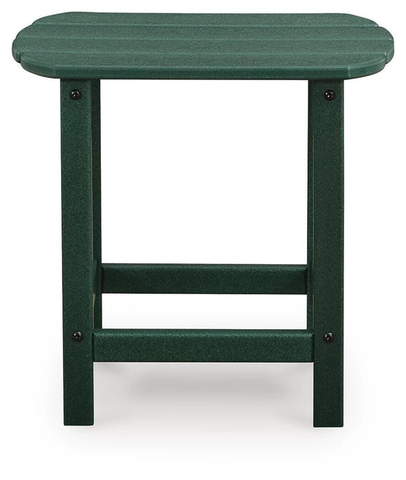 Sundown Shores Outdoor End Table - Venta Furnishings (San Antonio,TX)