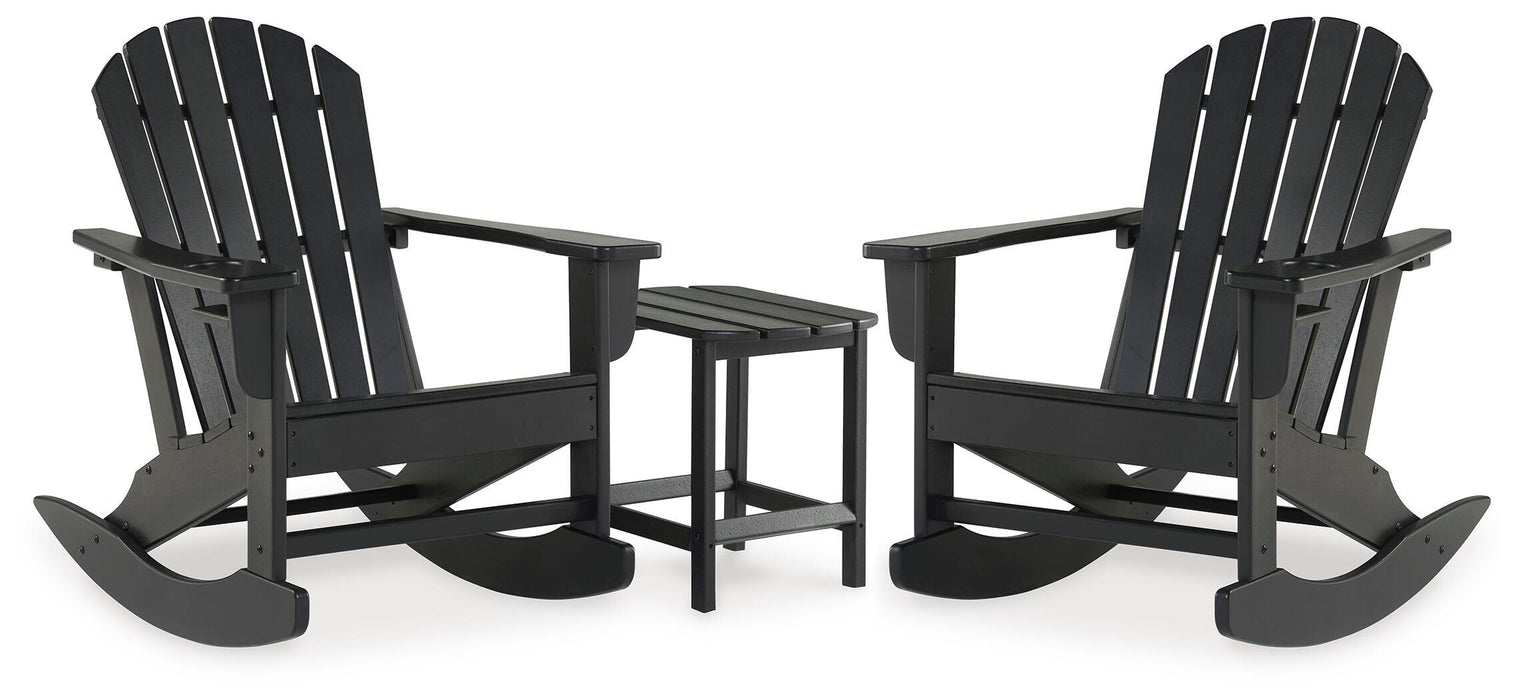 Sundown Treasure Outdoor Seating Set - Venta Furnishings (San Antonio,TX)