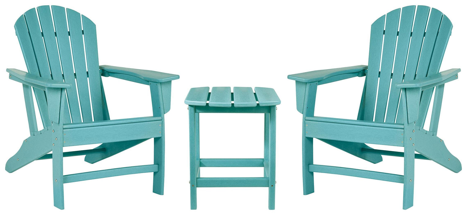 Sundown Treasure Outdoor Seating Set - Venta Furnishings (San Antonio,TX)