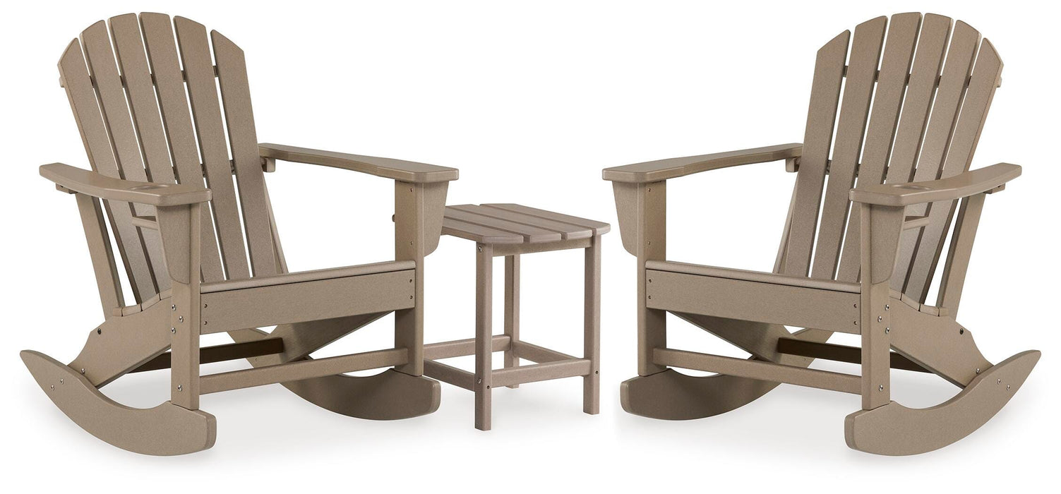 Sundown Treasure Outdoor Seating Set - Venta Furnishings (San Antonio,TX)