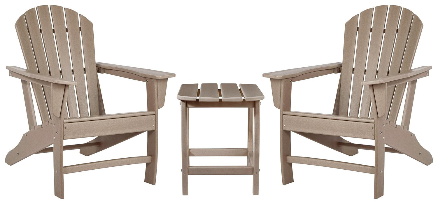 Sundown Treasure Outdoor Seating Set - Venta Furnishings (San Antonio,TX)