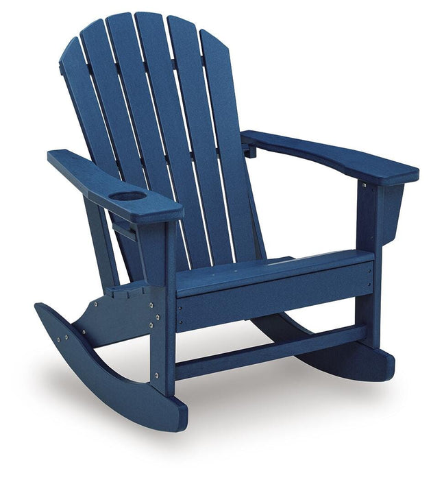 Sundown Shores Outdoor Rocking Chair - Venta Furnishings (San Antonio,TX)