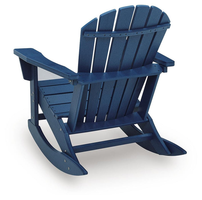 Sundown Shores Outdoor Rocking Chair - Venta Furnishings (San Antonio,TX)