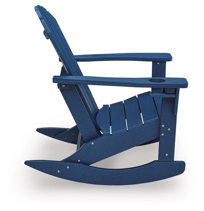 Sundown Shores Outdoor Rocking Chair - Venta Furnishings (San Antonio,TX)