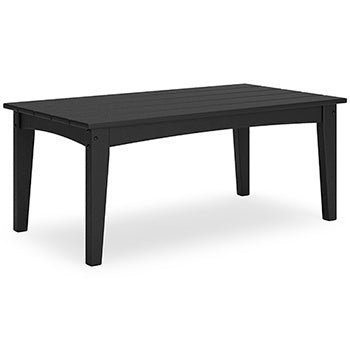 Hyland wave Outdoor Coffee Table - Venta Furnishings (San Antonio,TX)