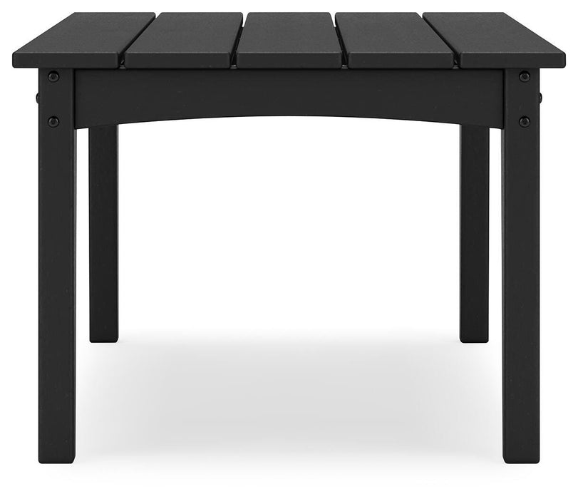 Hyland wave Outdoor Coffee Table - Venta Furnishings (San Antonio,TX)