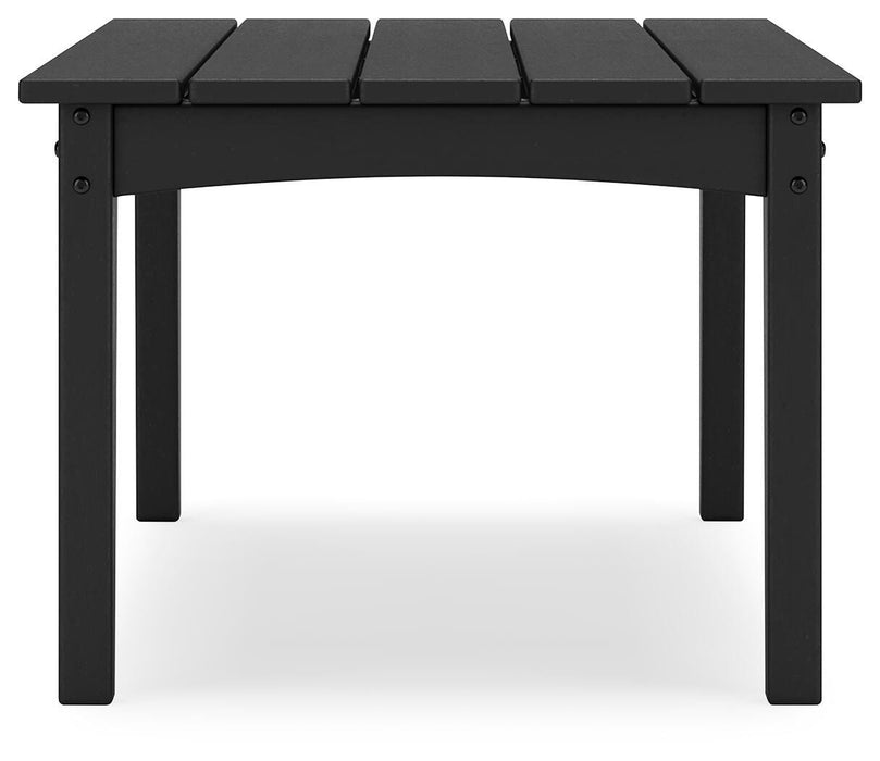 Hyland wave Outdoor Coffee Table - Venta Furnishings (San Antonio,TX)