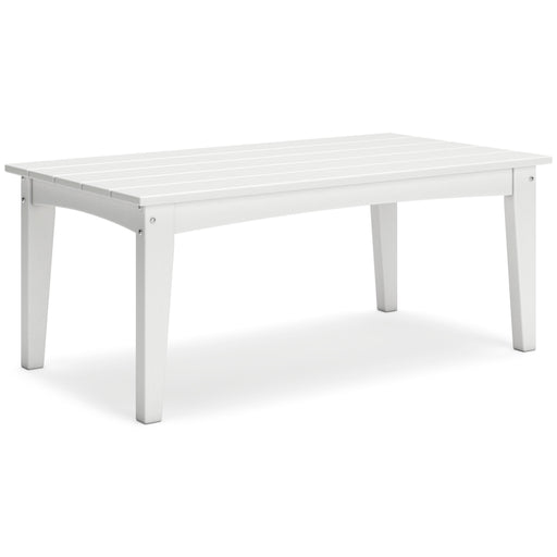 Hyland wave Outdoor Coffee Table - Venta Furnishings (San Antonio,TX)