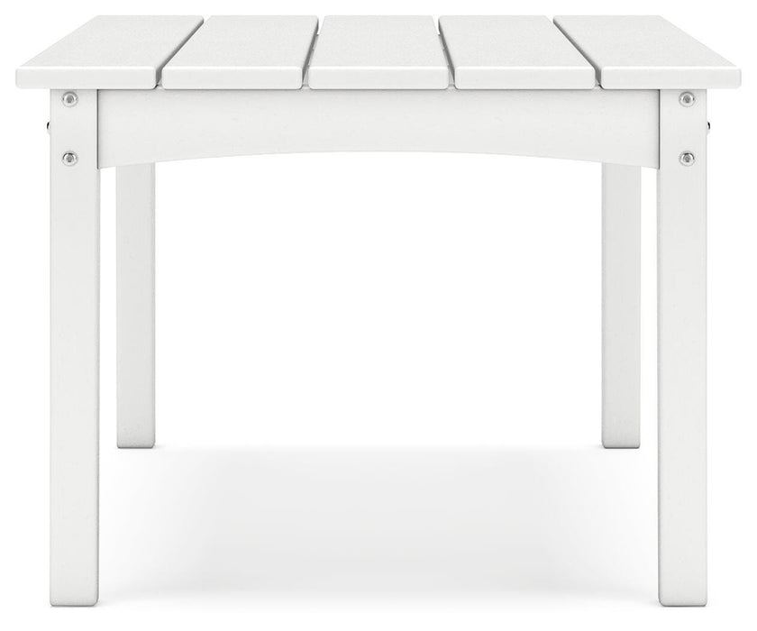 Hyland wave Outdoor Coffee Table - Venta Furnishings (San Antonio,TX)