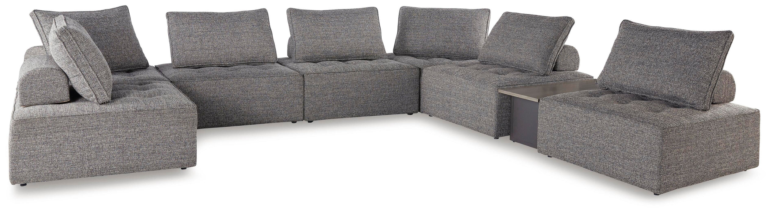 Bree Zee Outdoor Sectional - Venta Furnishings (San Antonio,TX)