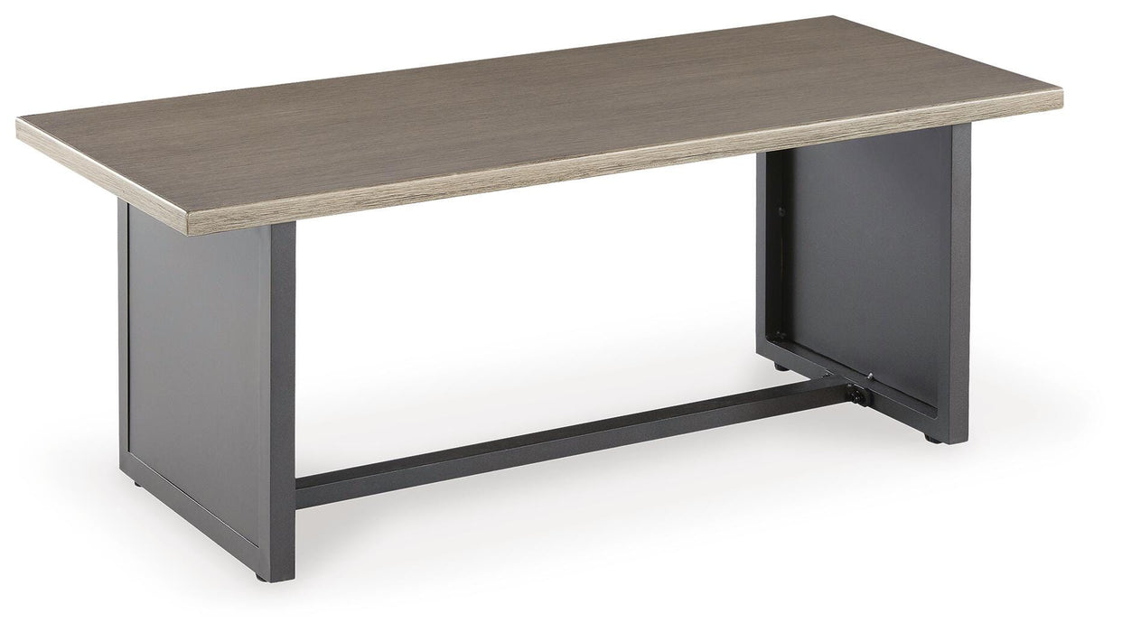Bree Zee Outdoor End Table - Venta Furnishings (San Antonio,TX)