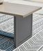 Bree Zee Outdoor End Table - Venta Furnishings (San Antonio,TX)