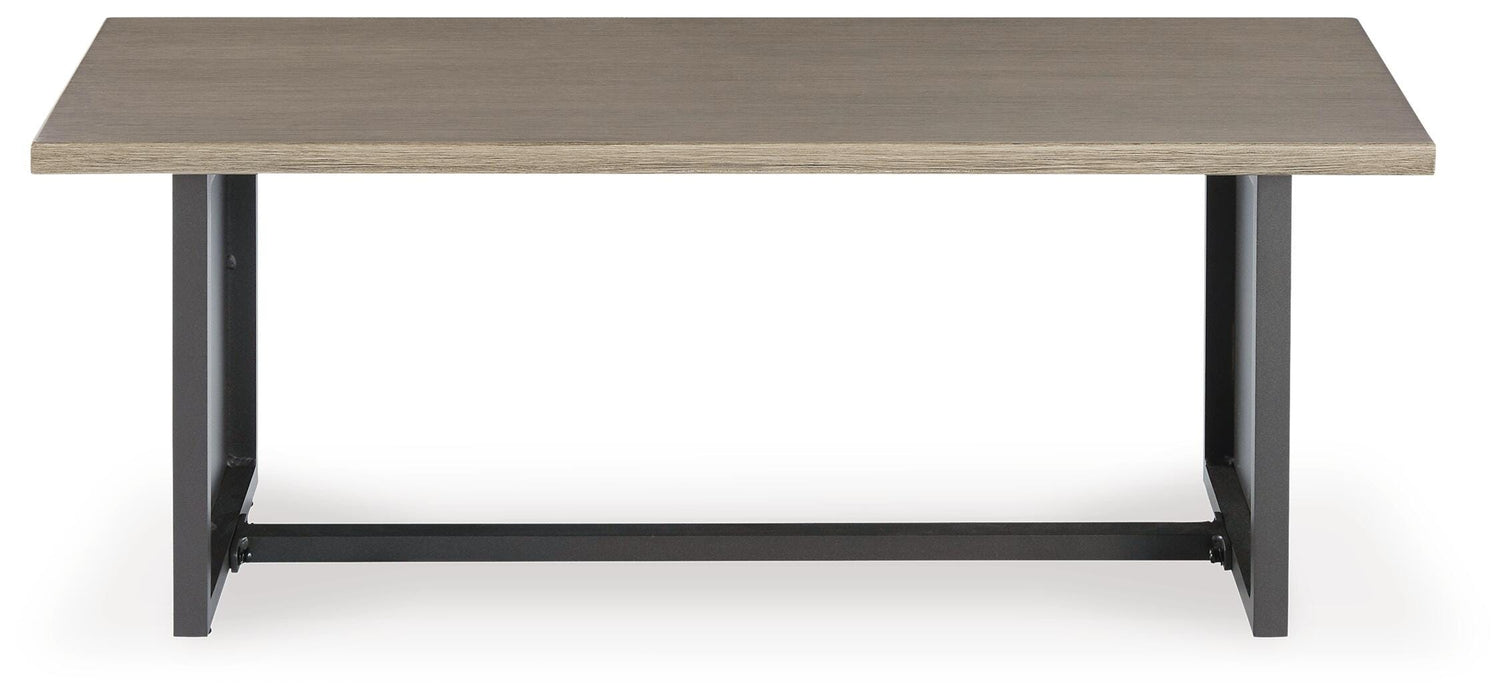 Bree Zee Outdoor End Table - Venta Furnishings (San Antonio,TX)