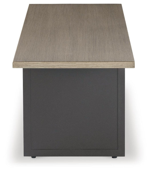 Bree Zee Outdoor End Table - Venta Furnishings (San Antonio,TX)