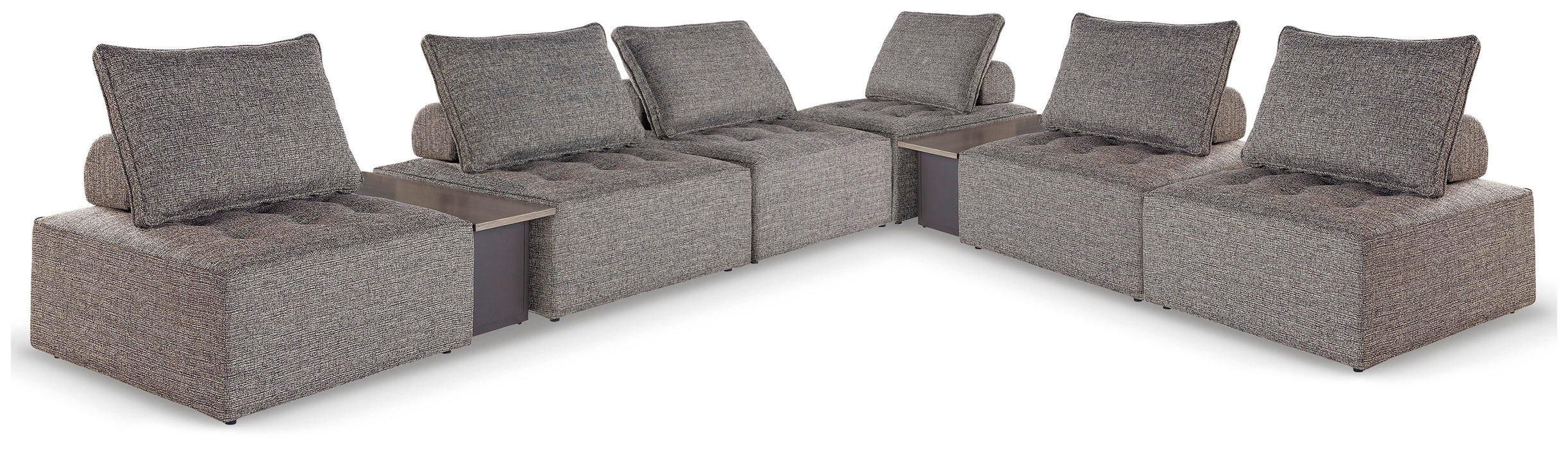 Bree Zee Outdoor Modular Seating - Venta Furnishings (San Antonio,TX)