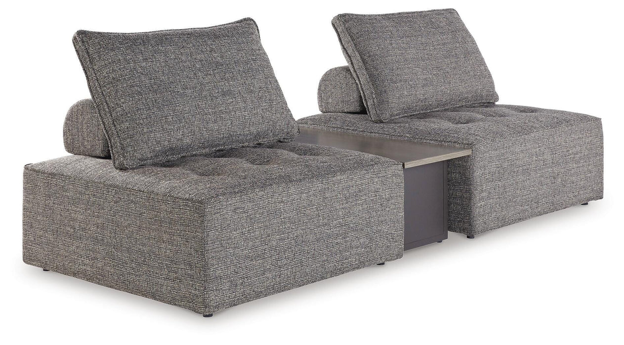 Bree Zee Outdoor Sectional - Venta Furnishings (San Antonio,TX)