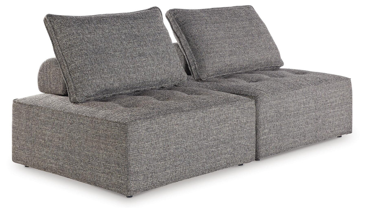 Bree Zee Outdoor Sectional - Venta Furnishings (San Antonio,TX)