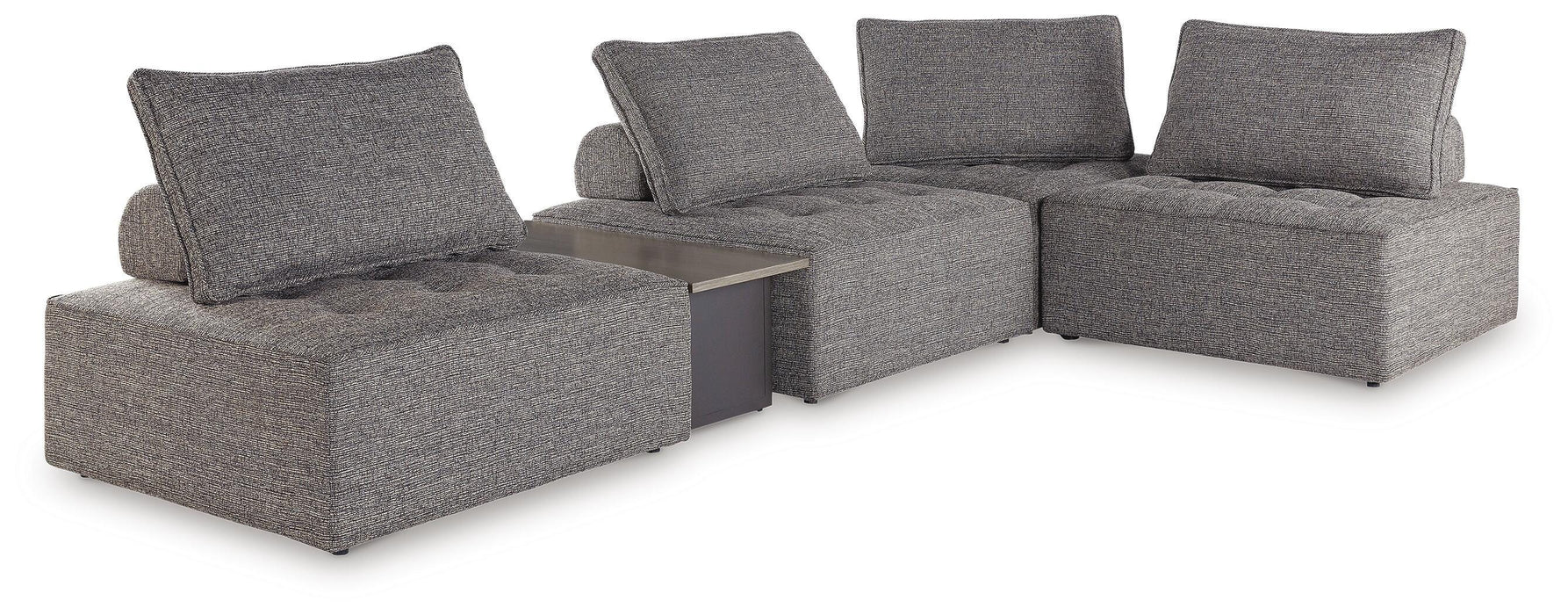 Bree Zee Outdoor Sectional - Venta Furnishings (San Antonio,TX)