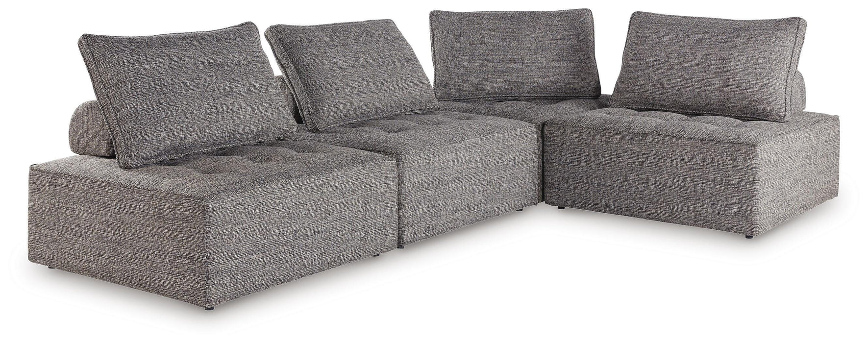 Bree Zee Outdoor Sectional - Venta Furnishings (San Antonio,TX)