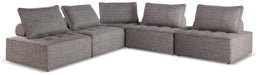 Bree Zee Outdoor Modular Seating - Venta Furnishings (San Antonio,TX)