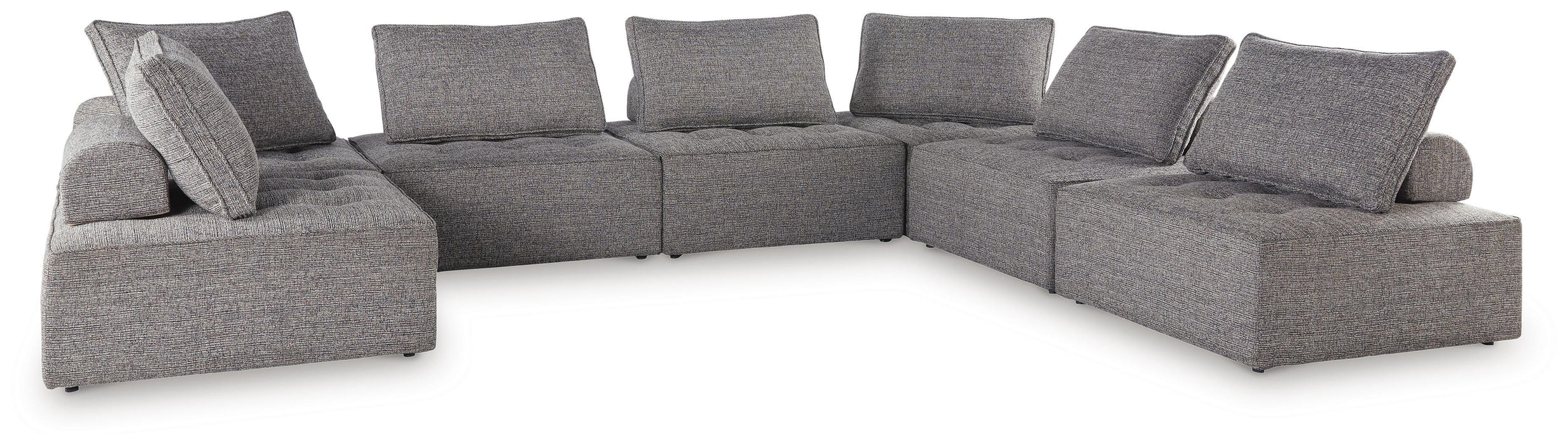 Bree Zee Outdoor Sectional - Venta Furnishings (San Antonio,TX)