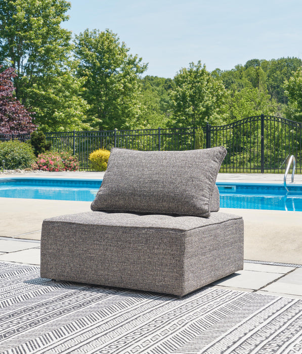 Bree Zee Outdoor Lounge Chair with Cushion - Venta Furnishings (San Antonio,TX)