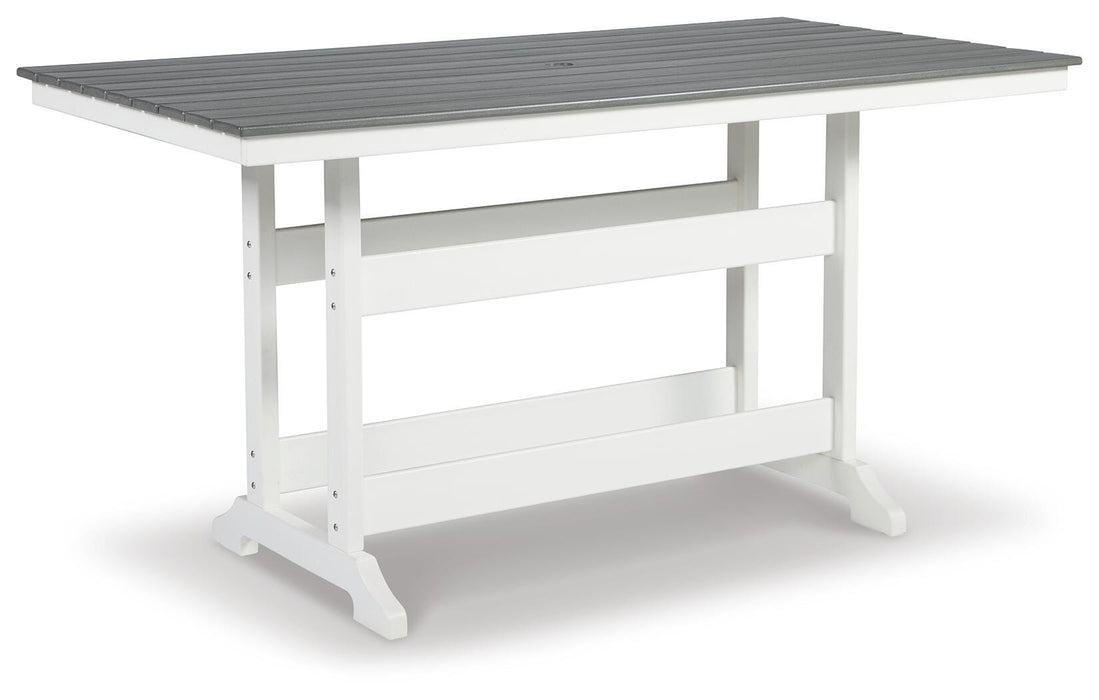 Transville Outdoor Dining Set - Venta Furnishings (San Antonio,TX)