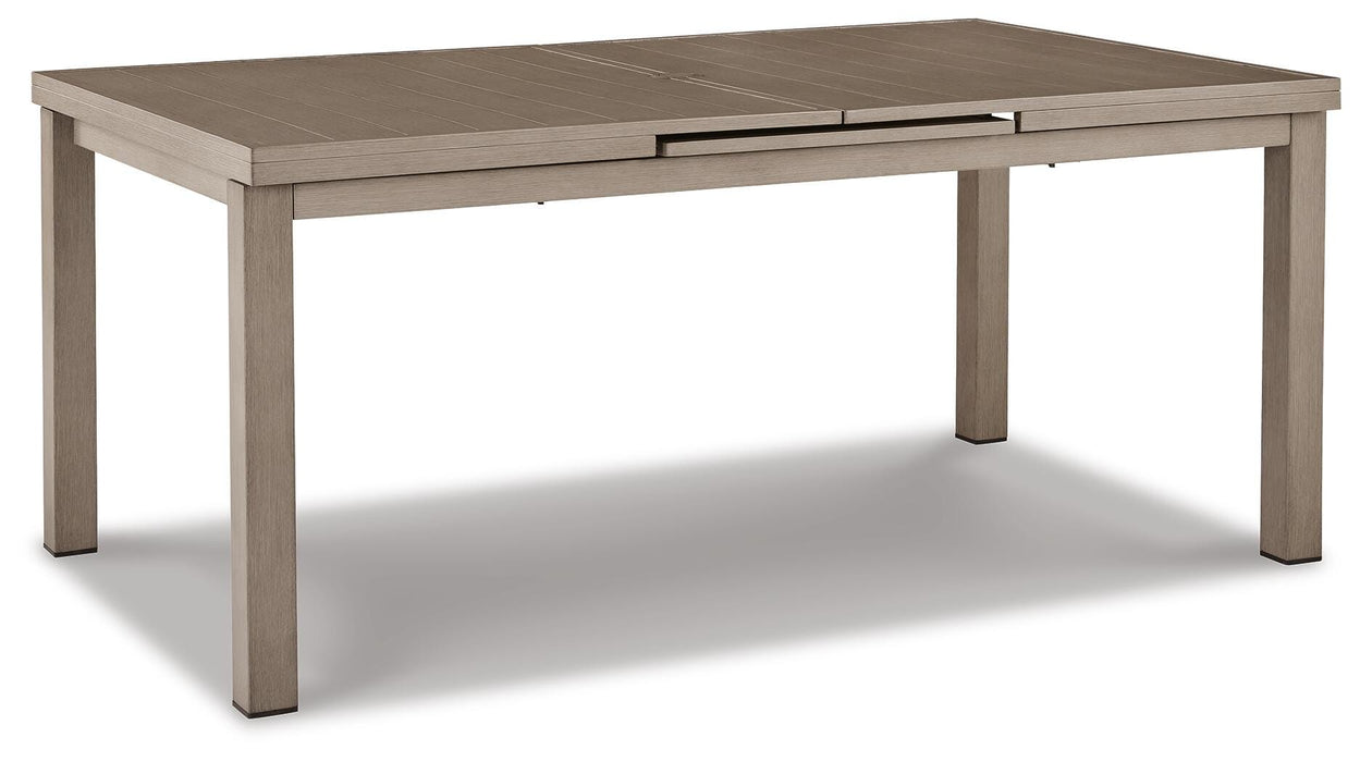 Beach Front Outdoor Dining Table - Venta Furnishings (San Antonio,TX)