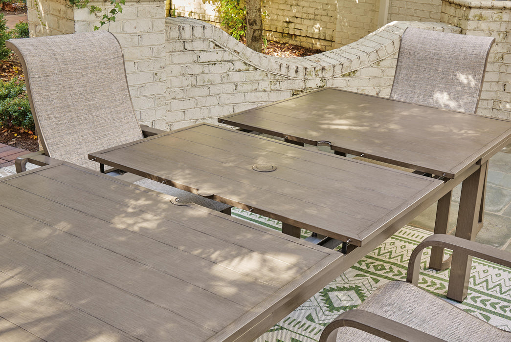 Beach Front Outdoor Dining Table - Venta Furnishings (San Antonio,TX)