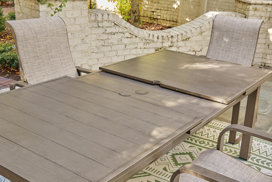 Beach Front Outdoor Dining Table - Venta Furnishings (San Antonio,TX)