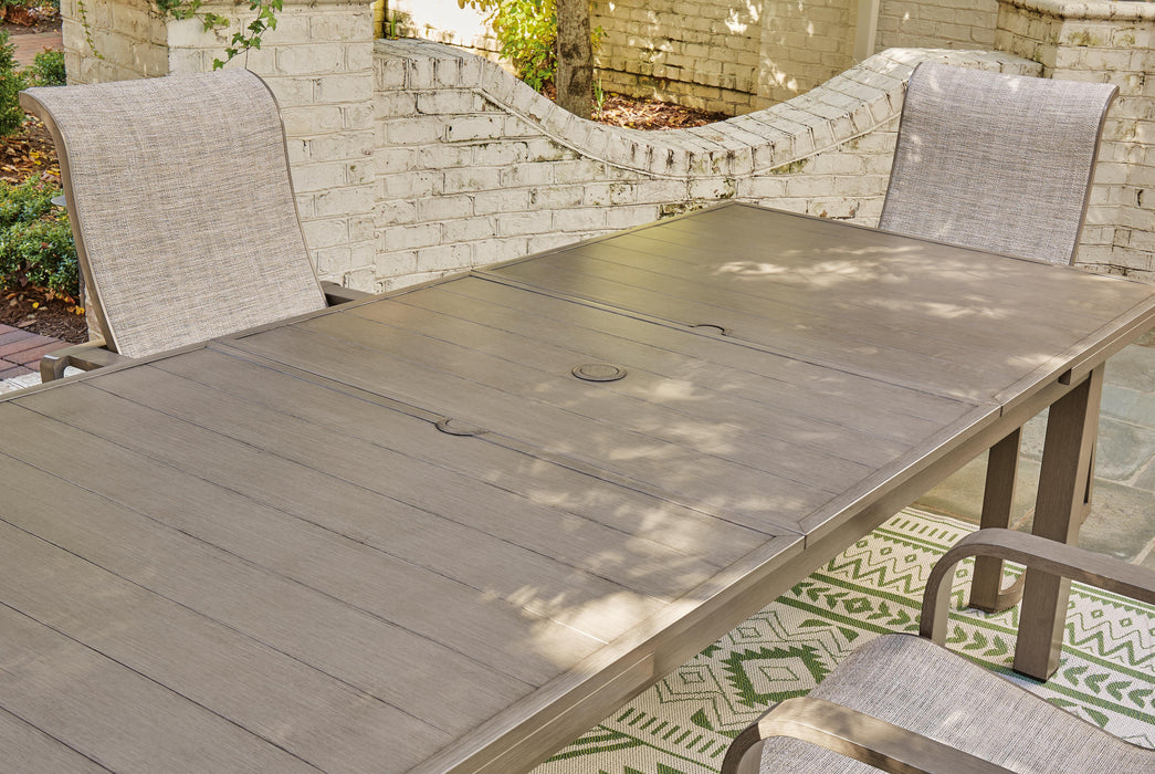 Beach Front Outdoor Dining Table - Venta Furnishings (San Antonio,TX)
