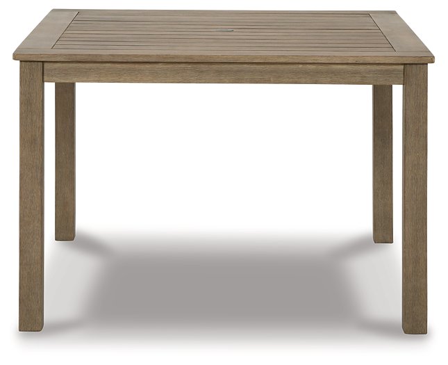 Aria Plains Outdoor Dining Table - Venta Furnishings (San Antonio,TX)