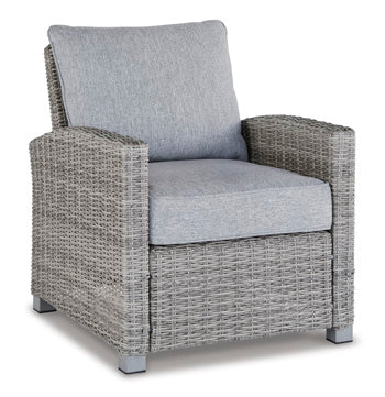 Naples Beach Lounge Chair with Cushion - Venta Furnishings (San Antonio,TX)