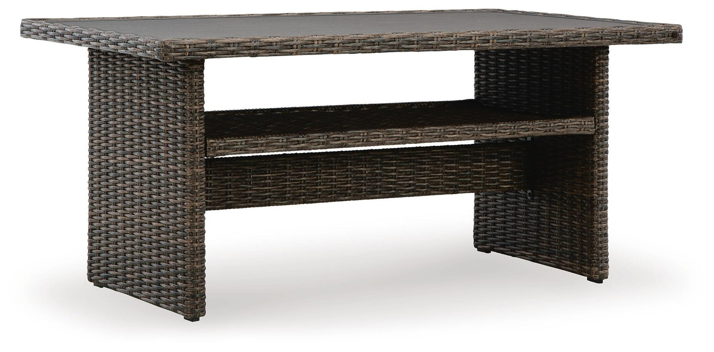 Brook Ranch Outdoor Multi-use Table - Venta Furnishings (San Antonio,TX)