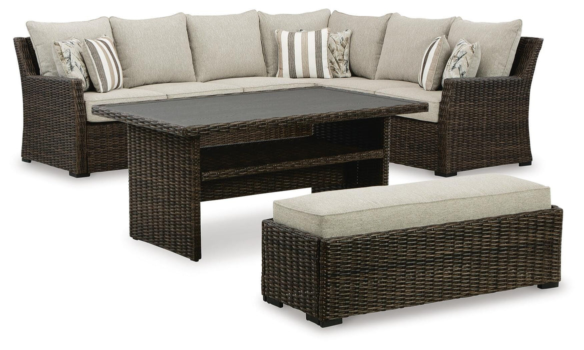 Brook Ranch Outdoor Package - Venta Furnishings (San Antonio,TX)