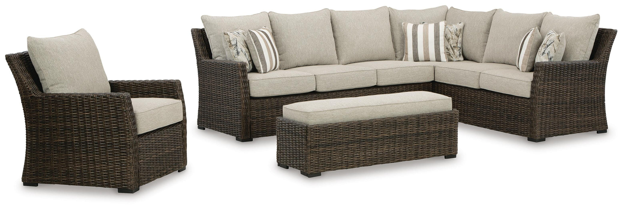 Brook Ranch Outdoor Package - Venta Furnishings (San Antonio,TX)