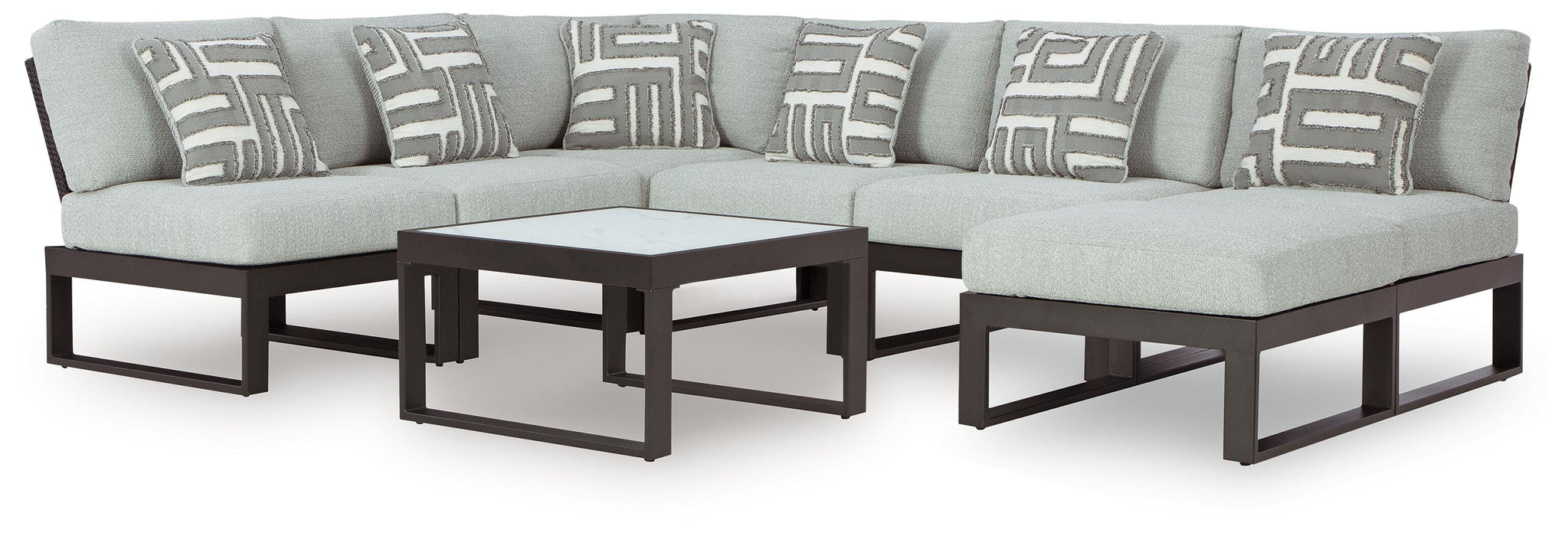 Beachloft Outdoor Seating Set - Venta Furnishings (San Antonio,TX)
