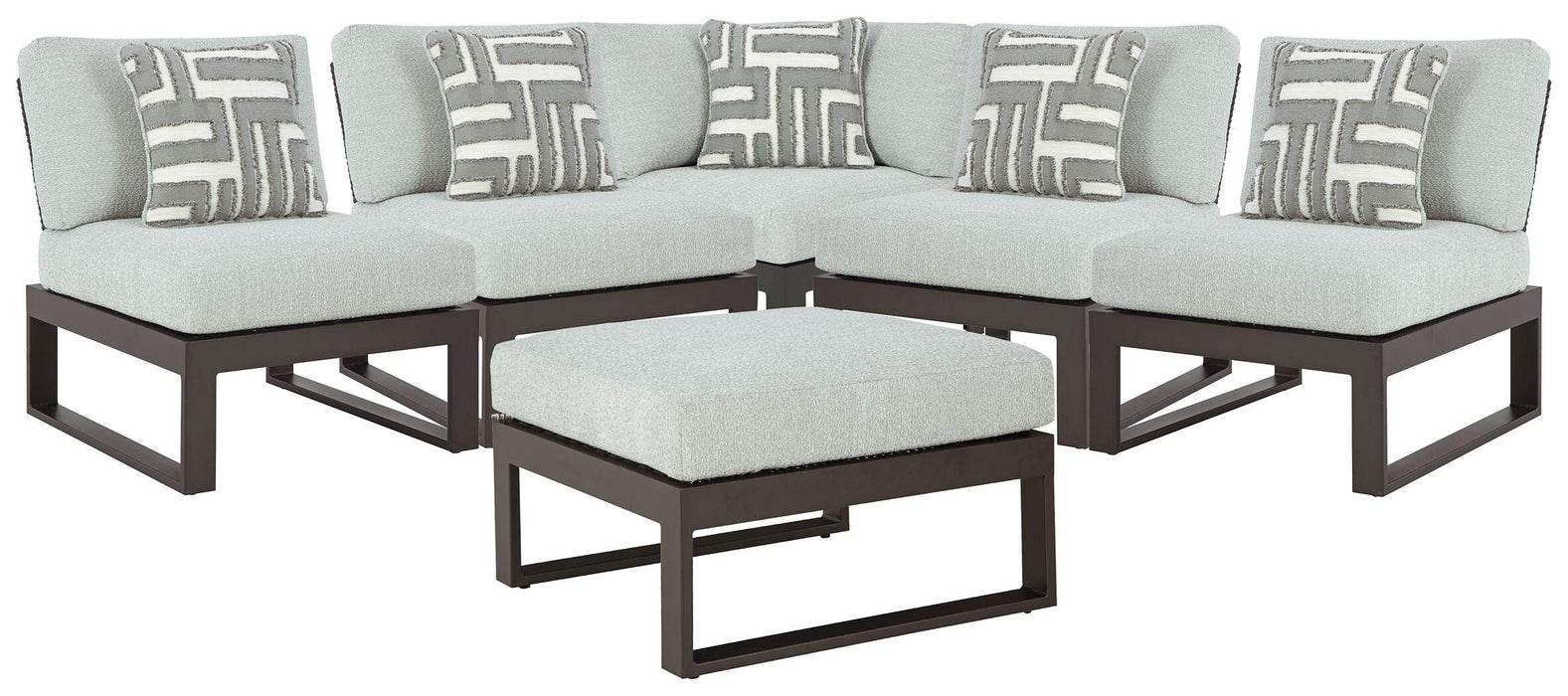 Beachloft Outdoor Seating Set - Venta Furnishings (San Antonio,TX)