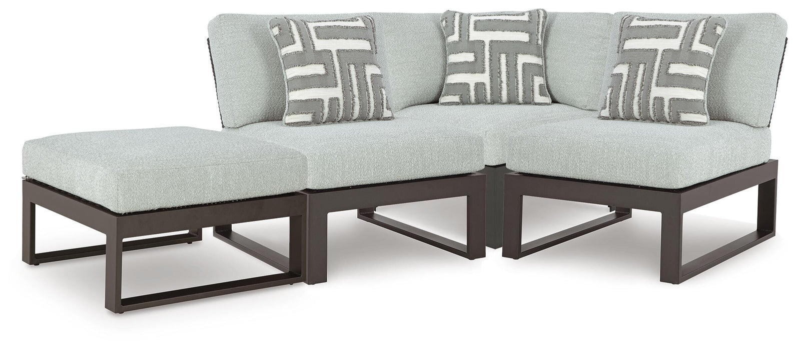 Beachloft Outdoor Sectional - Venta Furnishings (San Antonio,TX)