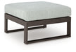 Beachloft Outdoor Ottoman with Cushion - Venta Furnishings (San Antonio,TX)