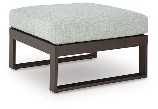 Beachloft Outdoor Ottoman with Cushion - Venta Furnishings (San Antonio,TX)