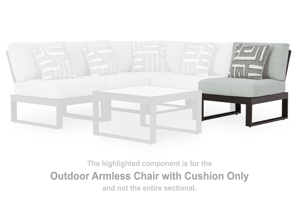 Beachloft Outdoor Sectional - Venta Furnishings (San Antonio,TX)