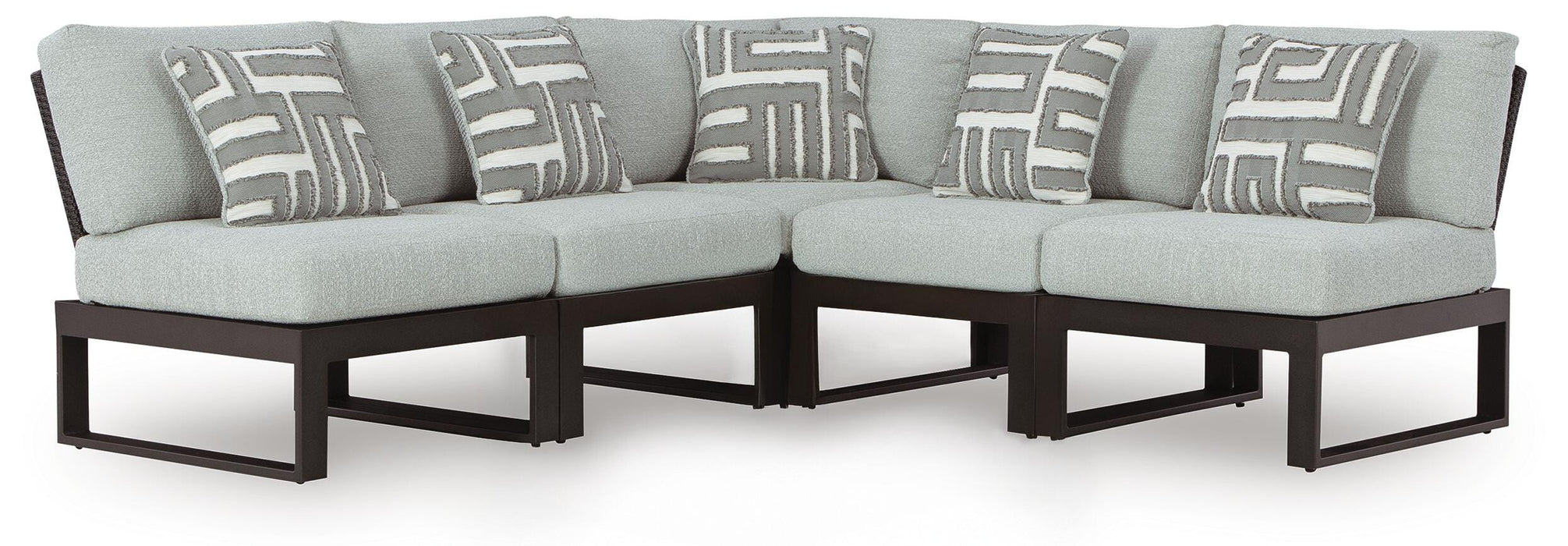 Beachloft Outdoor Sectional - Venta Furnishings (San Antonio,TX)