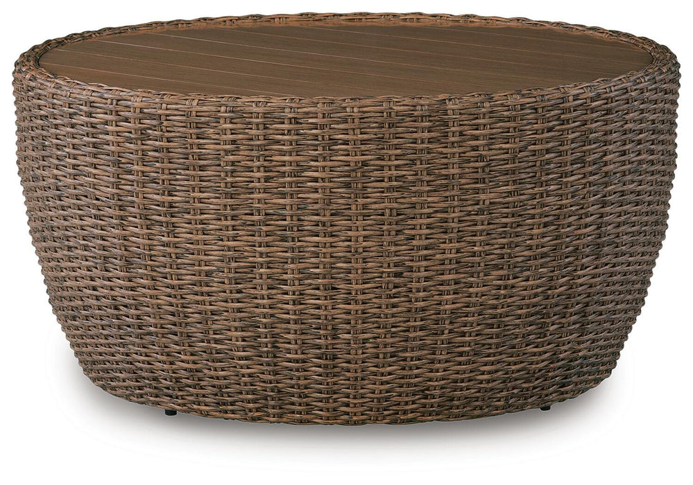 Double Point Outdoor Seating Set - Venta Furnishings (San Antonio,TX)