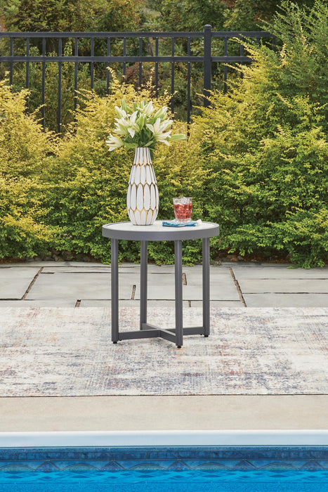 Ocean Beach Outdoor End Table - Venta Furnishings (San Antonio,TX)
