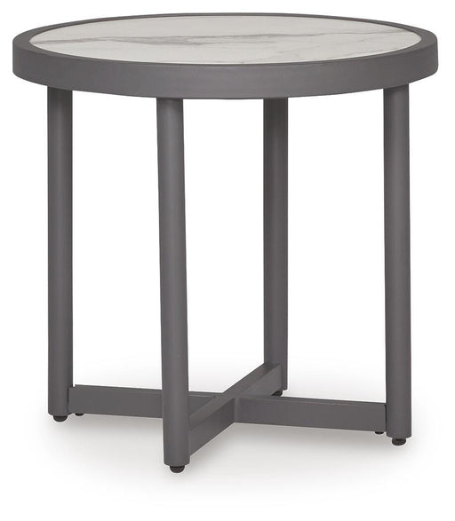 Ocean Beach Outdoor End Table - Venta Furnishings (San Antonio,TX)