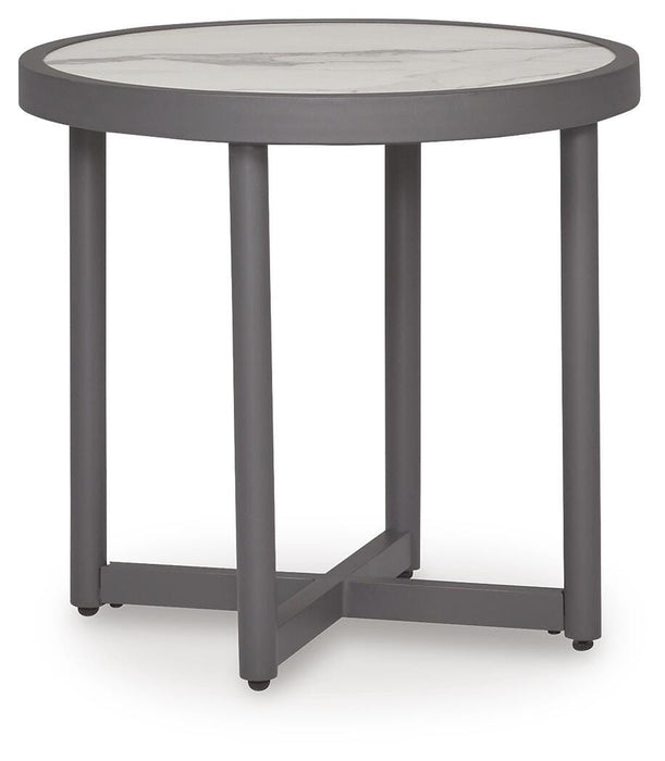 Ocean Beach Outdoor End Table - Venta Furnishings (San Antonio,TX)