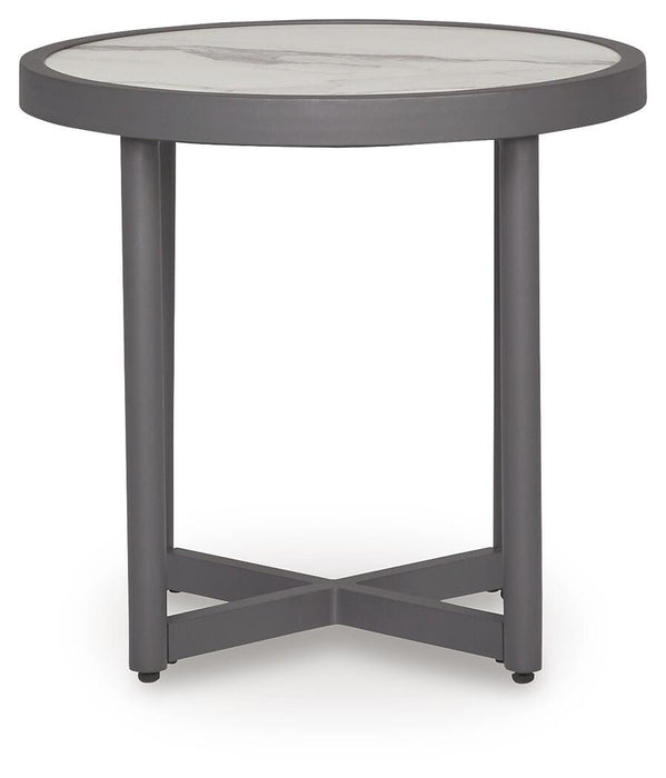 Ocean Beach Outdoor End Table - Venta Furnishings (San Antonio,TX)
